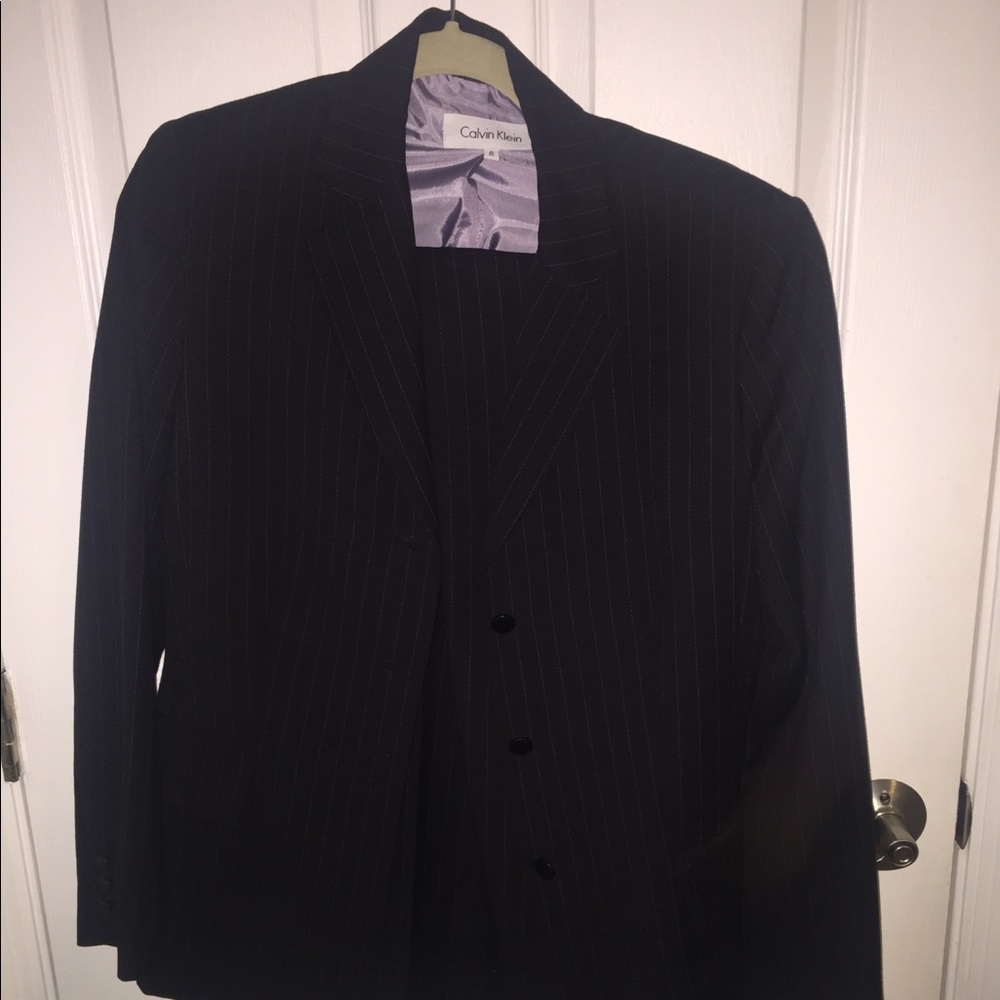 Calvin Klein blazer and pant set